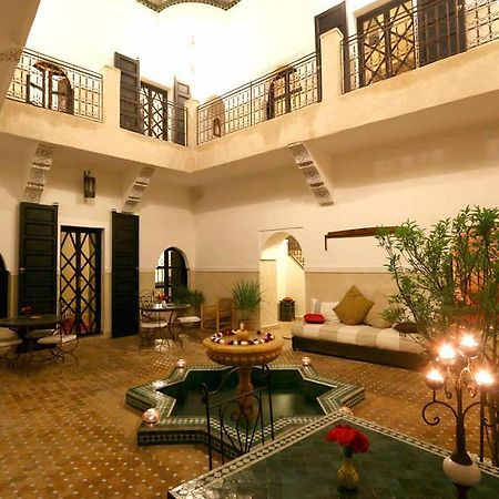 Riad Chez L'Africain Marrakesh Ngoại thất bức ảnh