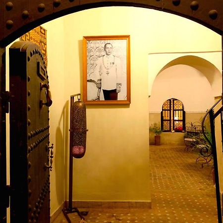 Riad Chez L'Africain Marrakesh Ngoại thất bức ảnh