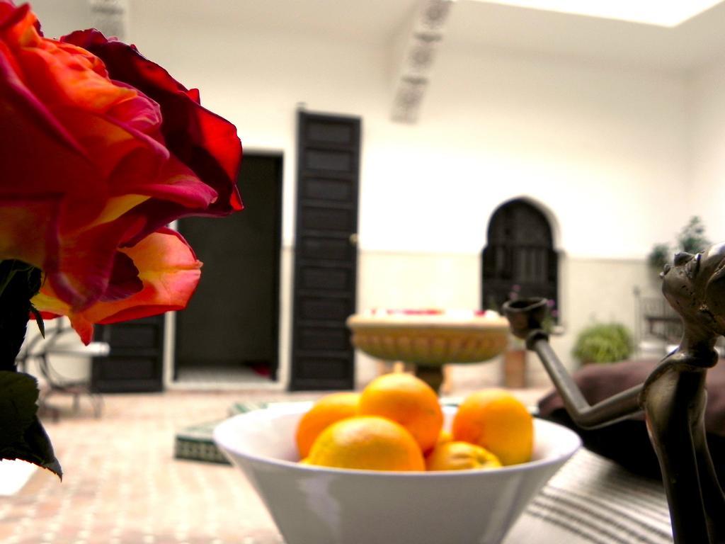 Riad Chez L'Africain Marrakesh Ngoại thất bức ảnh