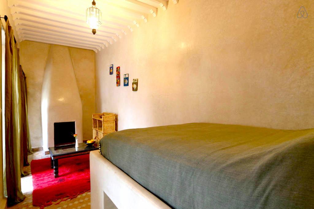 Riad Chez L'Africain Marrakesh Phòng bức ảnh