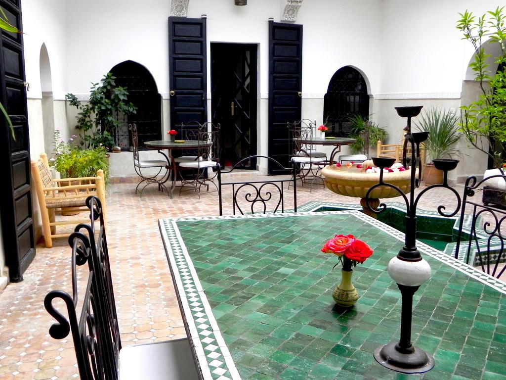 Riad Chez L'Africain Marrakesh Phòng bức ảnh