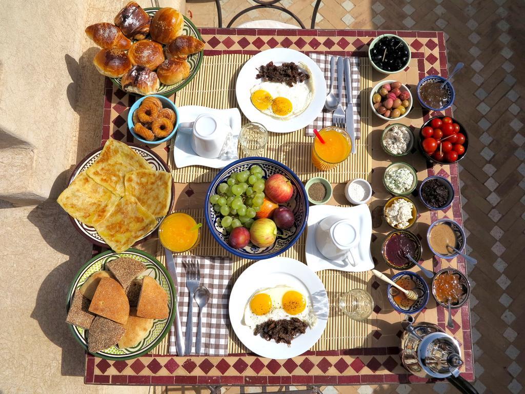 Riad Chez L'Africain Marrakesh Phòng bức ảnh
