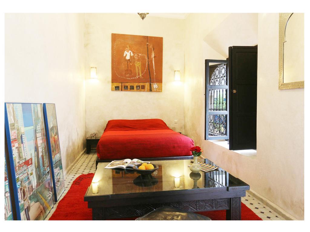Riad Chez L'Africain Marrakesh Ngoại thất bức ảnh