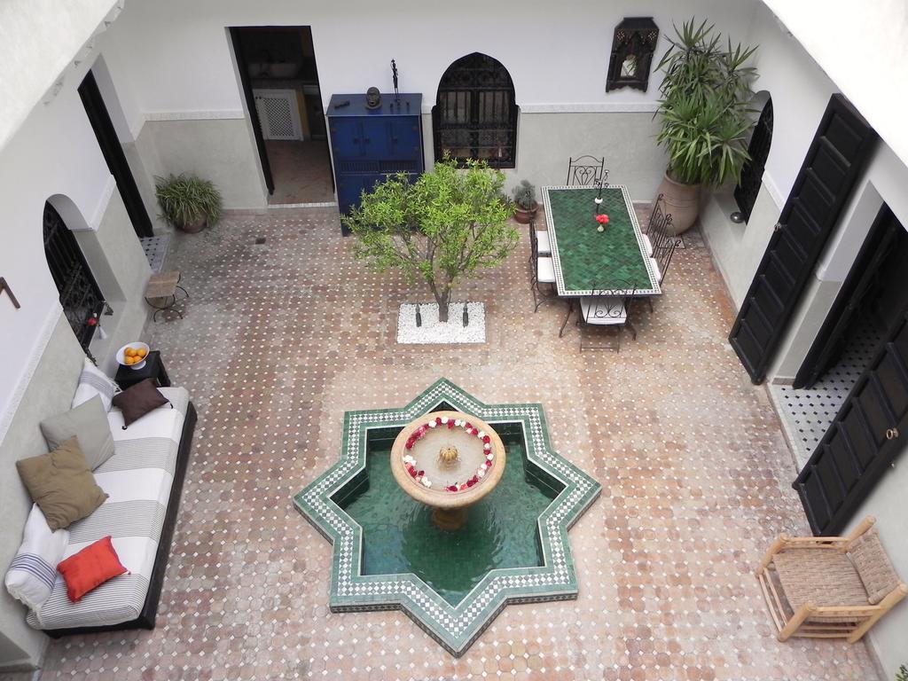 Riad Chez L'Africain Marrakesh Ngoại thất bức ảnh