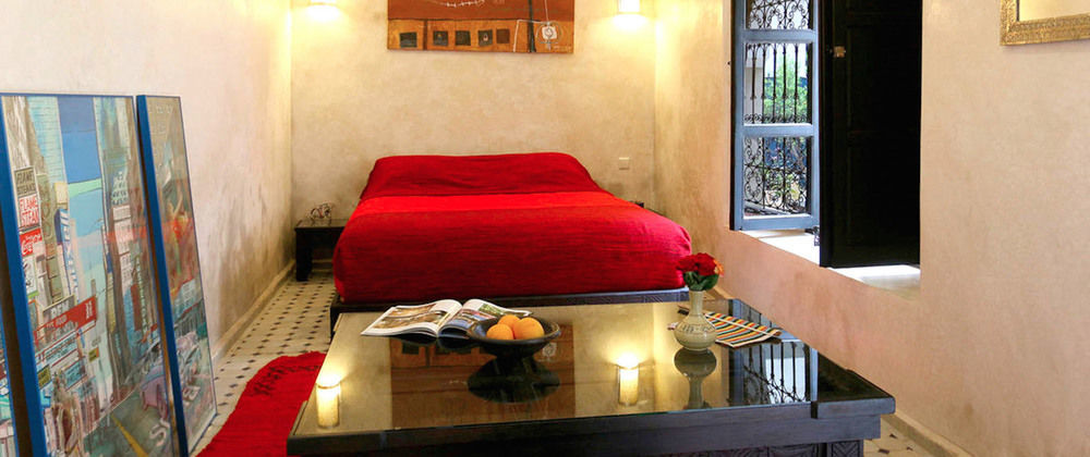 Riad Chez L'Africain Marrakesh Ngoại thất bức ảnh