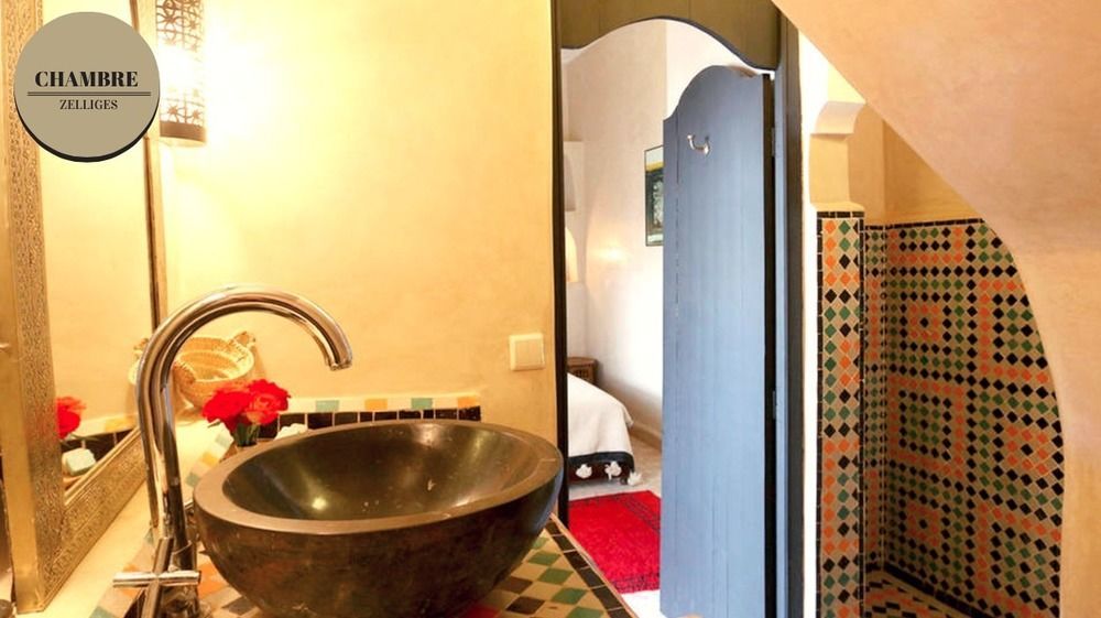 Riad Chez L'Africain Marrakesh Ngoại thất bức ảnh