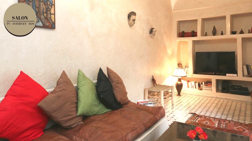 Riad Chez L'Africain Marrakesh Ngoại thất bức ảnh