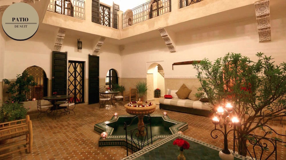 Riad Chez L'Africain Marrakesh Ngoại thất bức ảnh